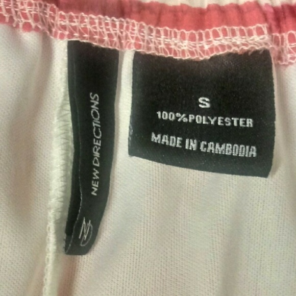 New Directions Multicolor Polyester Tunic Top - Picture 7 of 7